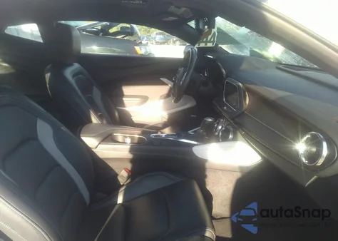 2021 Chevrolet Camaro Lt из США, поврежденный, VIN 1G1FD1RS3M0139675